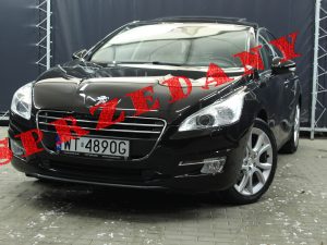 PEUGEOT 508 SEDAN 2.0 HDI 163KM AUTOMAT 4 KLIMA BOGATA WERSJA FELINE 2013R