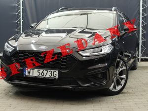 FORD MONDEO ST-LINE KOMBI 2.0 ECOBLUE 190 KM AUOTMAT GRZANA KIEROWNICA KAMERA ST LINE HAK 2019 R
